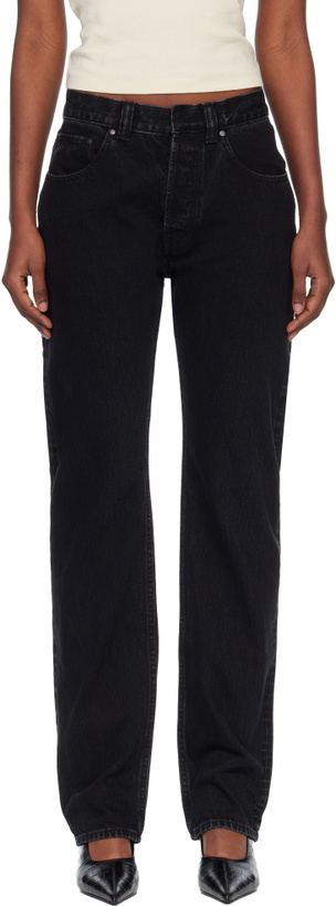 Photo: Entire Studios Black Slem Jeans