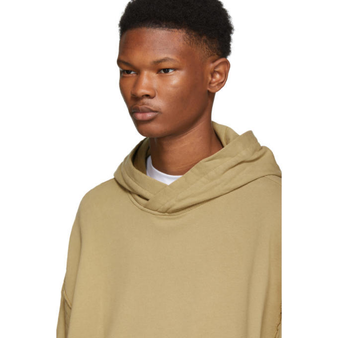 Haider Ackermann Tan Perth Hoodie Haider Ackermann