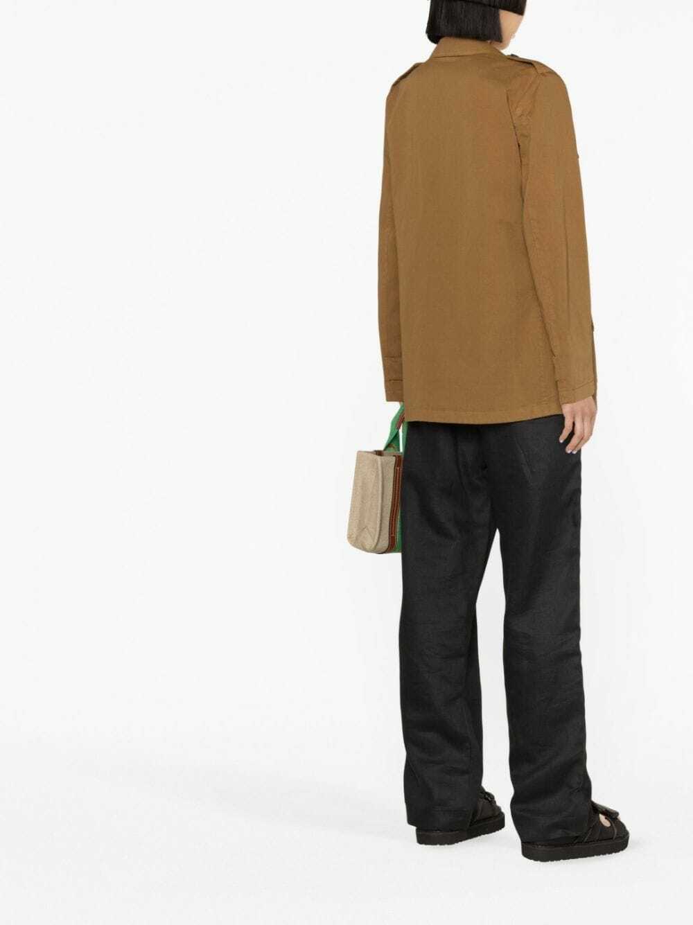 Boglioli Cotton And Blend Linen Field Jacket Boglioli