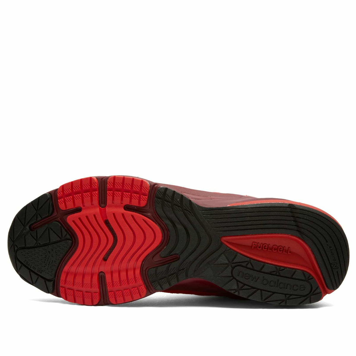 New Balance 990v6 Sneaker in Red