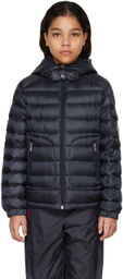 Moncler Enfant Kids Navy Lauros Down Jacket