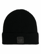 C.P. COMPANY - Logo Wool Beanie