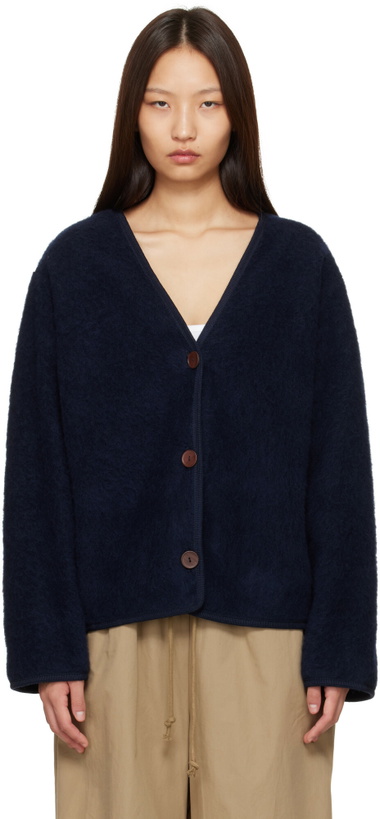 Photo: Baserange Navy Enki Jacket