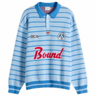 Bound Men's San Paulo Knit Football Shirt in Blue