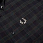 Fred Perry Authentic Micro Tartan Shirt