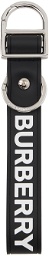 Burberry Black Embossed Keychain