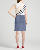 Gant Womens Mini skirt in Blue