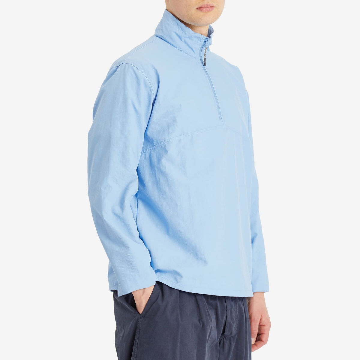 Kestin Men's Aberfeldy Ripstop Windbreaker in Powder Blue