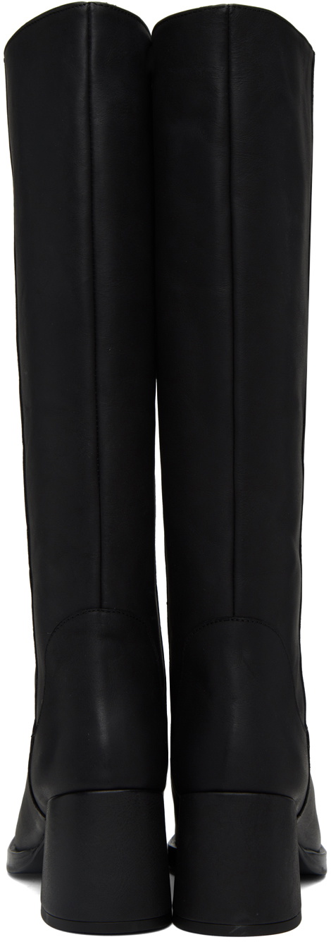 Eckhaus Latta Black Tower Boots Eckhaus Latta