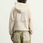 Amiri Men's MA Check Patch Skate Hoodie in Alabaster