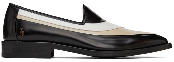 Photo: Ernest W. Baker SSENSE Exclusive Black Club Loafers