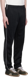 Lacoste Black Paris Piqué Sweatpants