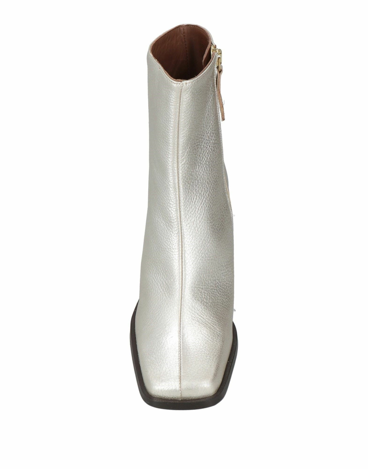 Alohas Womens Ankle boots in Silver