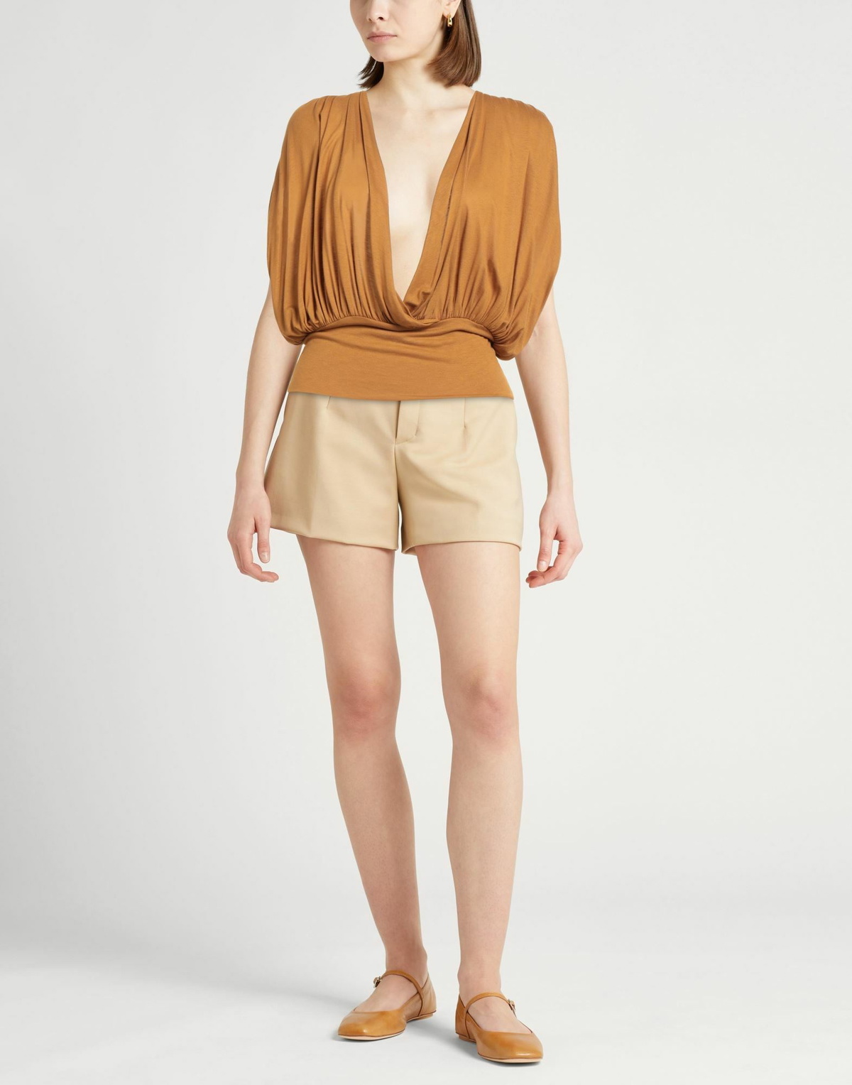Jucca Womens Top Mustard