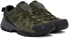 The North Face Green Ultra 111 WP Sneakers