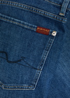 7 For All Mankind Slimmy Slim Straight-leg Jeans Mid Blu