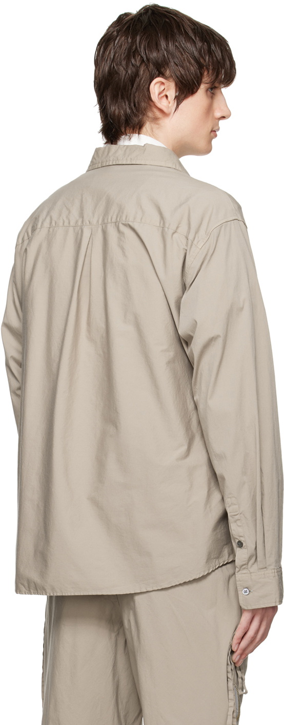 Undercoverism Gray Zip Jacket