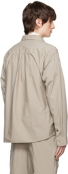 Undercoverism Gray Zip Jacket