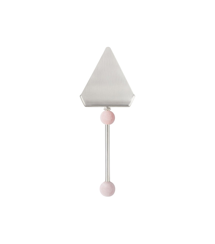 Photo: Natalia Criado Embellished silver-plated cake server