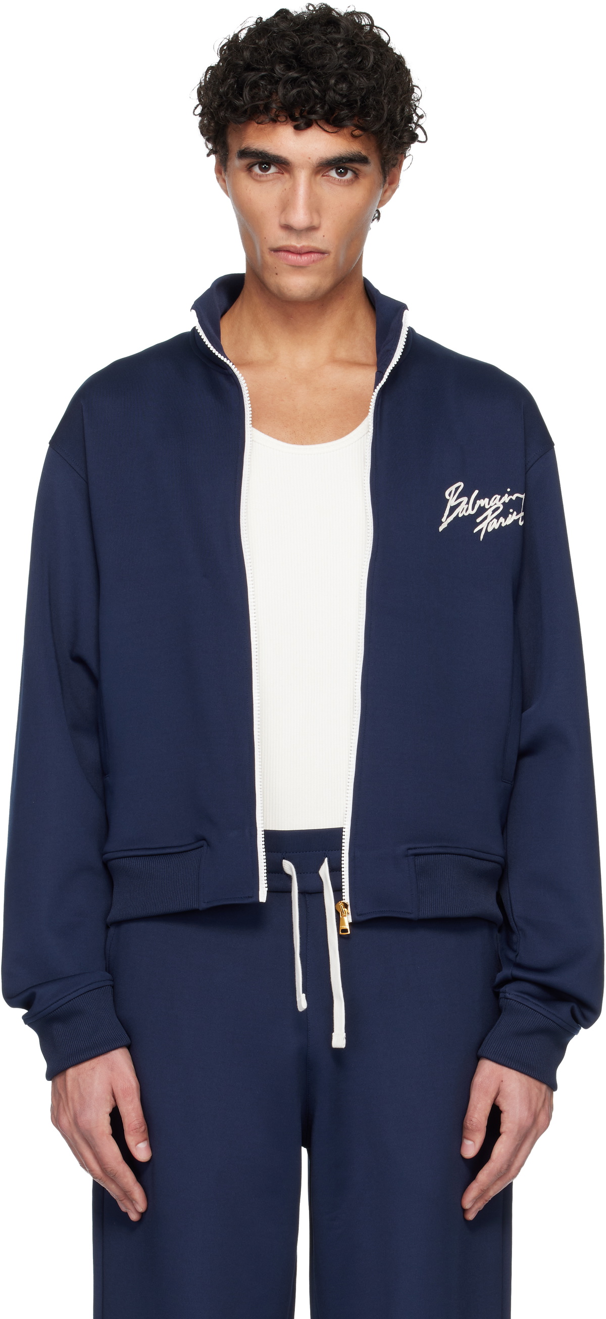 ジャケット・アウター GYAKUSOU  stretch jacket navy Nike x Undercover Gyakusou Packable Jacket Blue Nike x Undercover