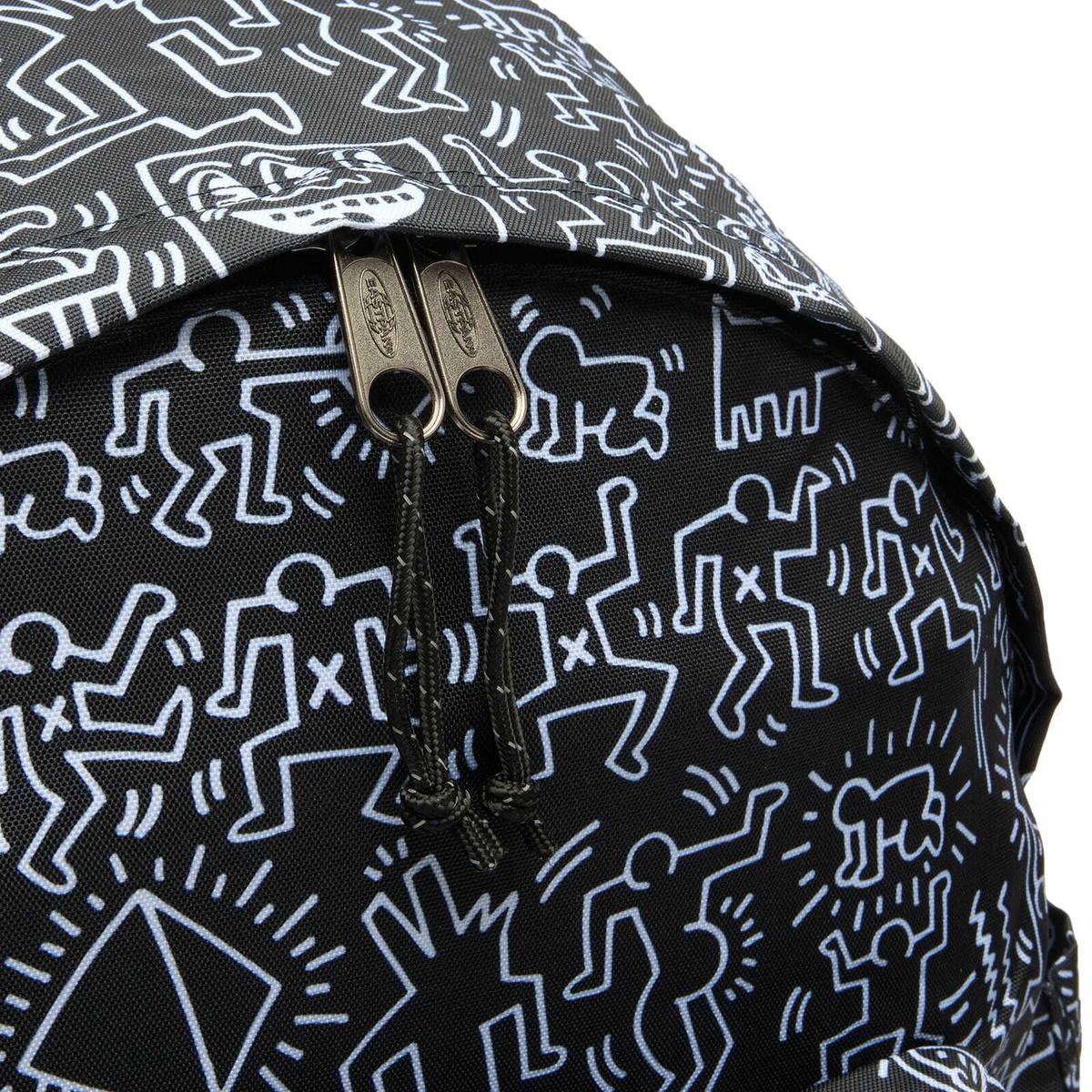 Eastpak x Keith Haring Day Pak'r Backpack in Black 