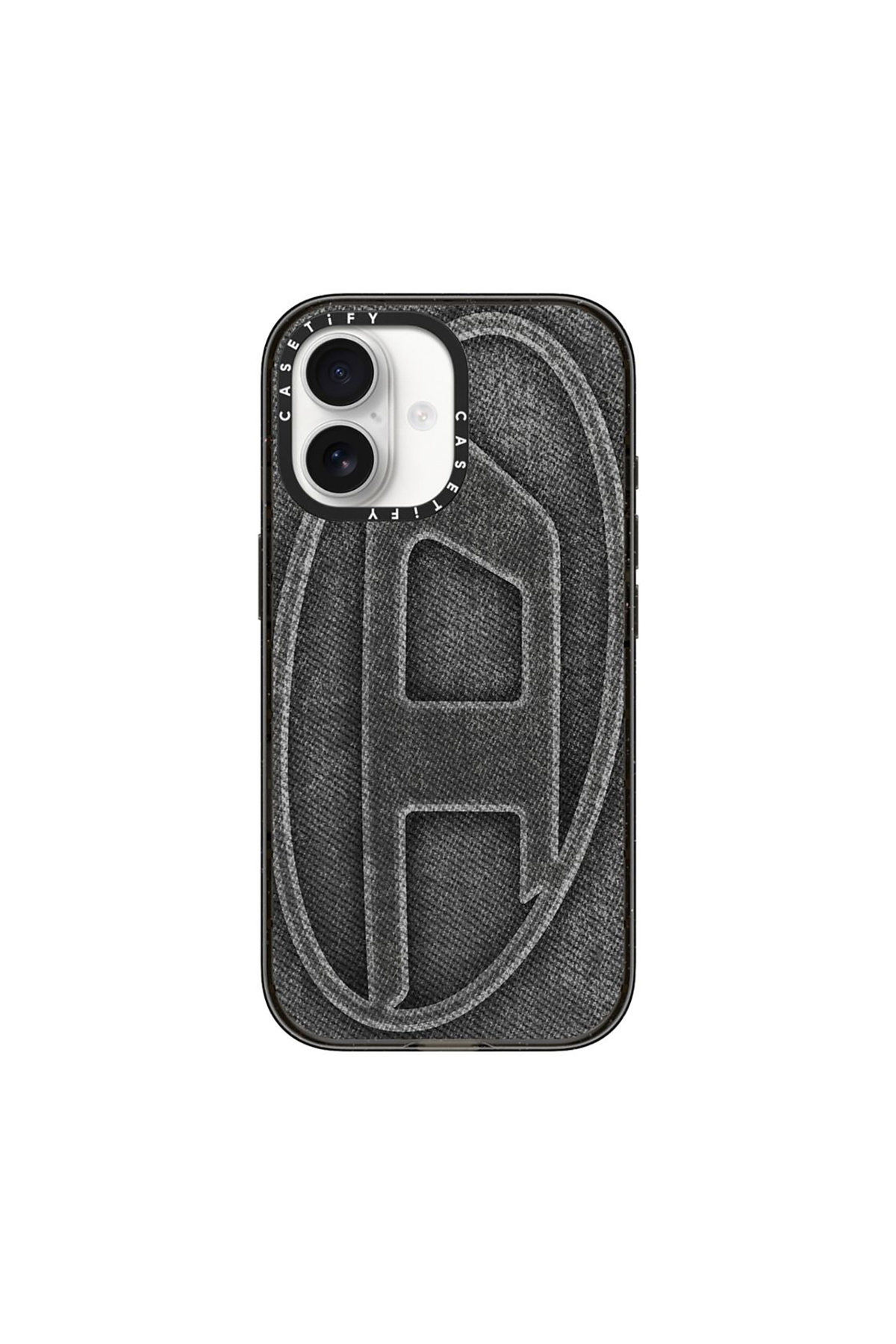 Diesel Oval D impact case for i Phone 17 - Cases - Unisex - Black