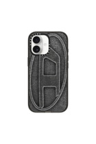 Diesel Oval D impact case for i Phone 17 - Cases - Unisex - Black