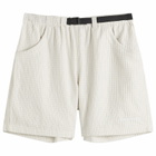 Metalwood Studio Men's Textured Caddie Shorts in Oat