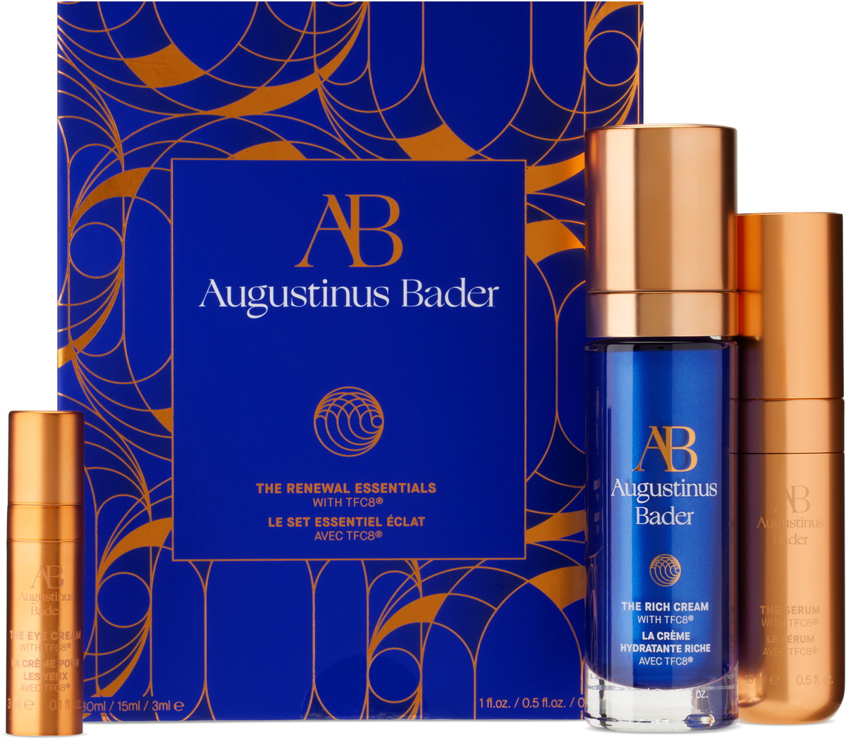 Augustinus Bader Limited Edition 'The Renewal Essentials