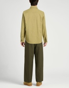 Woolrich Mens Shirt in Sage green