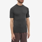 Represent Men's Seamless T-Shirt in Off Black