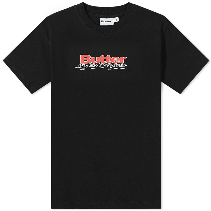 Photo: Butter Goods Running Logo Tee