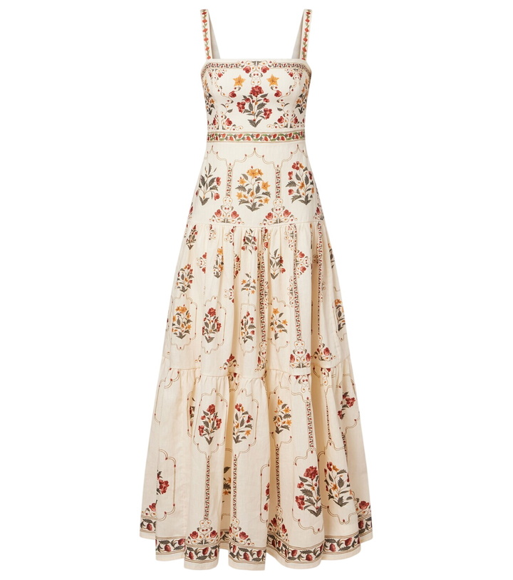 white christmas dresses Palmarie Perla Maxi Dres main image 0