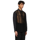 mfpen Black Lace Generous Shirt