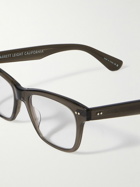 Garrett Leight California Optical - Buchanan Square-Frame Acetate Optical Glasses