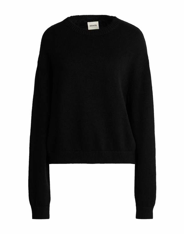 Photo: Khaite Womens Sweater in Black
