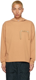 Jacquemus Beige 'Le Sweatshirt Desenho' Hoodie