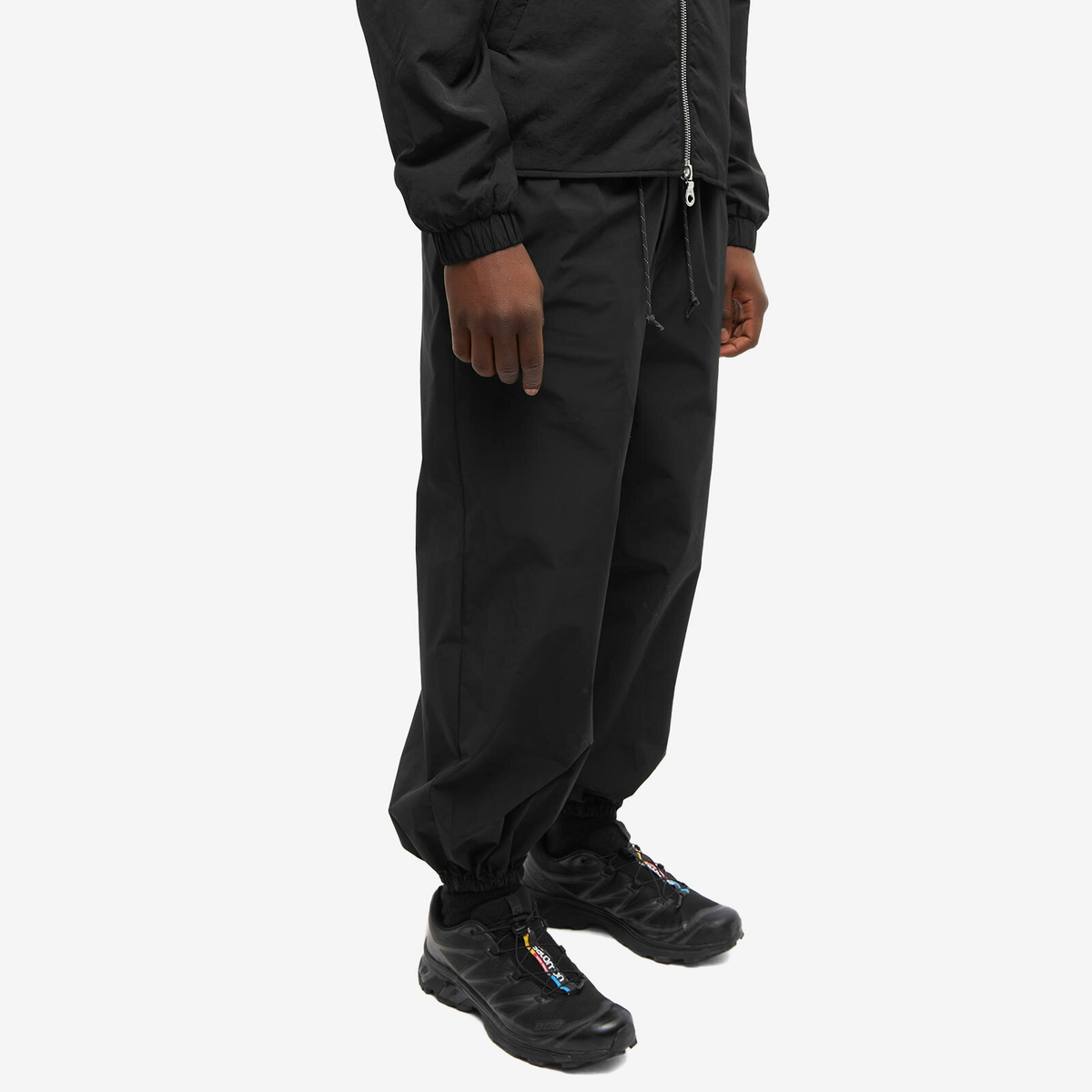 DIGAWEL Men's Wide Pants in Black DIGAWEL