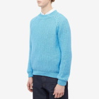 Sunflower Men's Tape Crew Knit in Blue