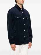 FAMILY FIRST - Brushed Effect Shirt Jacket