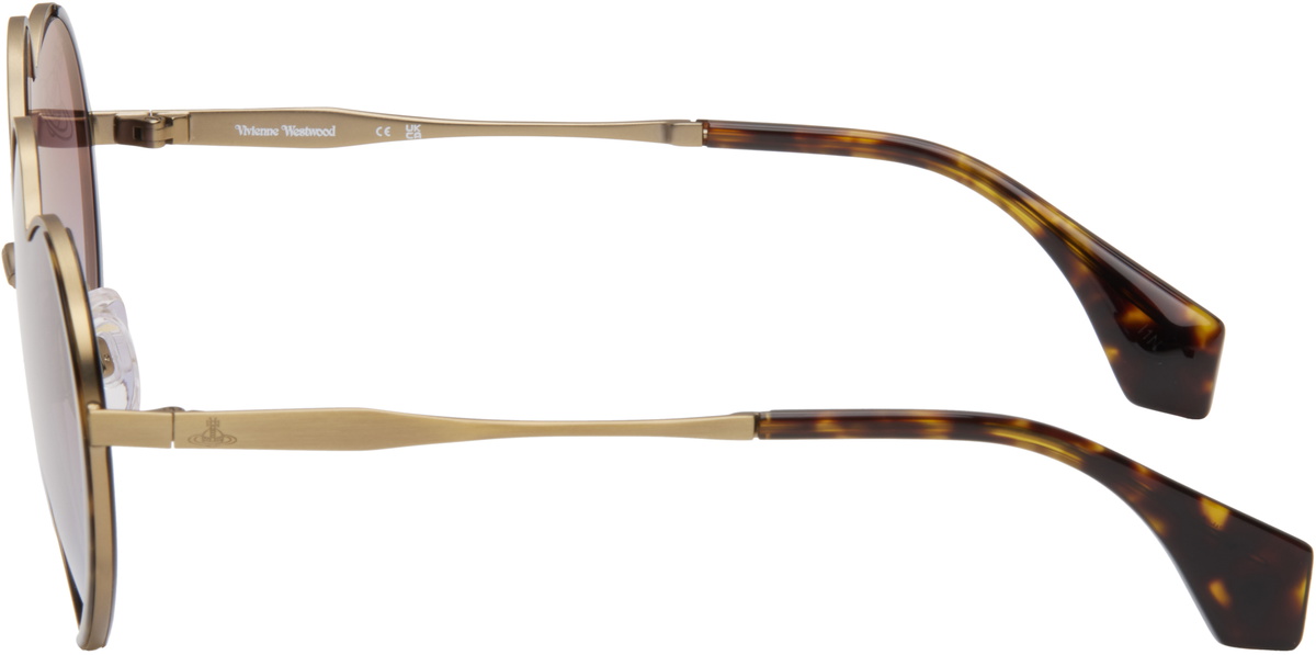 Vivienne Westwood☆Lovelace Sunglasses 2色【UK発】 Vivienne Westwood Gold Lovelace Sunglasses Vivienne Westwood
