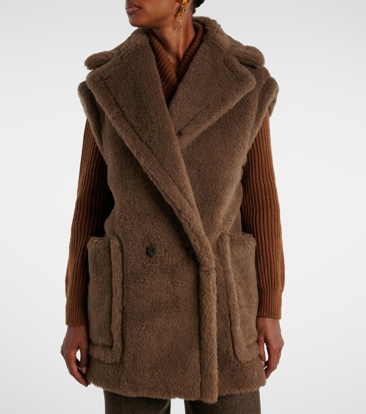 Max Mara Teddy Vest