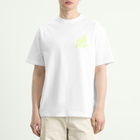 Gramicci Men's Running Man T-Shirt in White