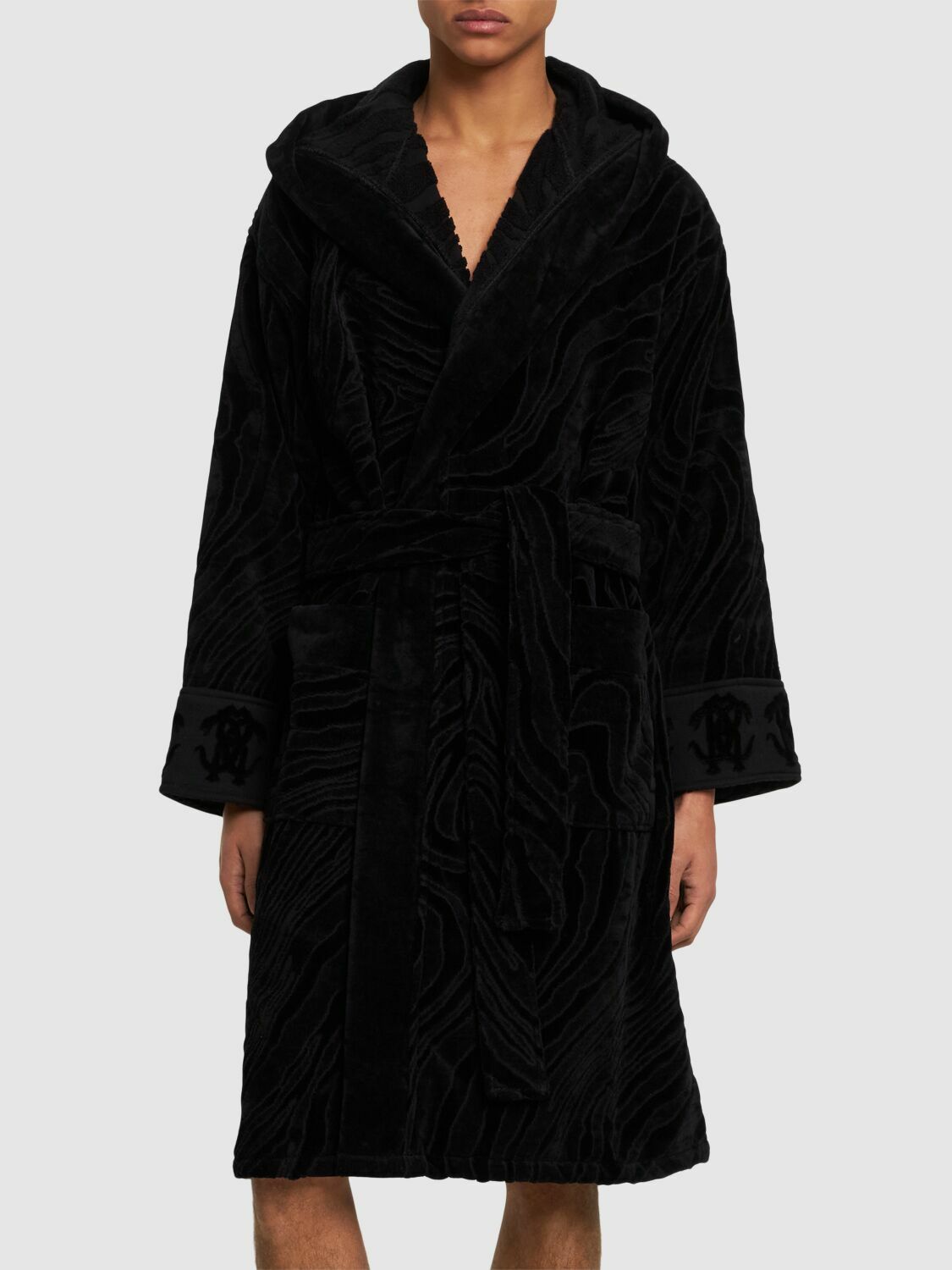 ROBERTO CAVALLI Okapi Bathrobe