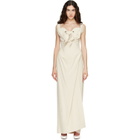 Vivienne Westwood Beige Iwona Corset Maxi Dress