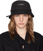 JACQUEMUS Black Les Classiques 'Le bob Gadjo' Bucket Hat