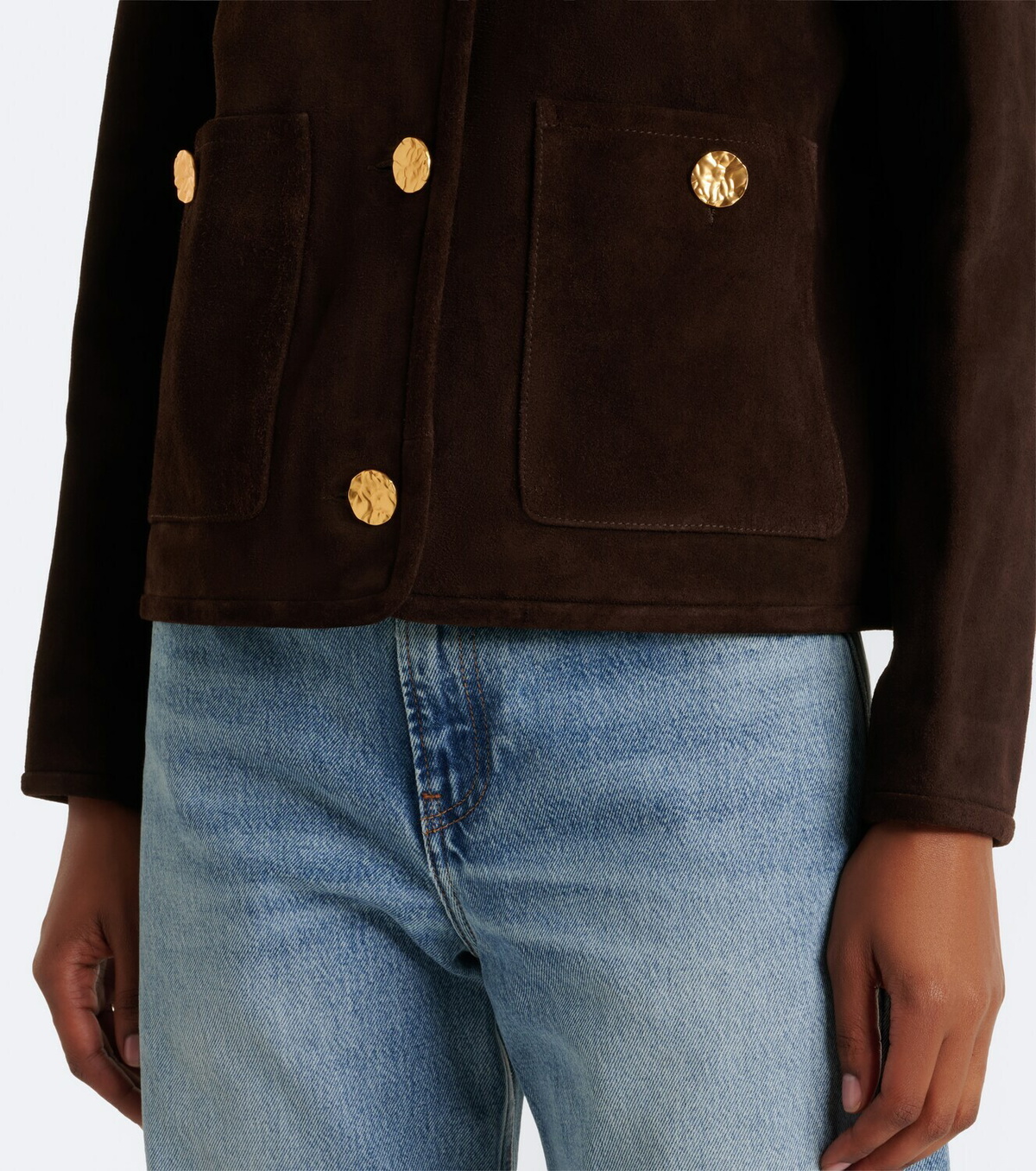 Arma Sogno suede jacket