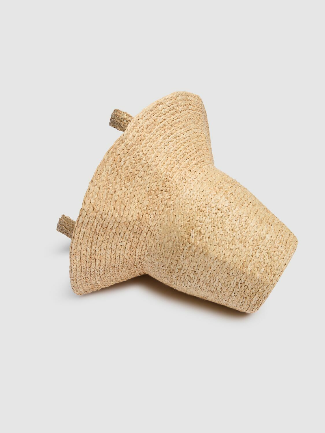 THE ROW Sol Raffia Top Handle Bag The Row