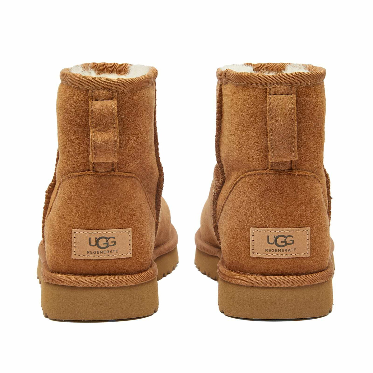 ugg Boots Femme Classic Mini Regenerate Chestnut