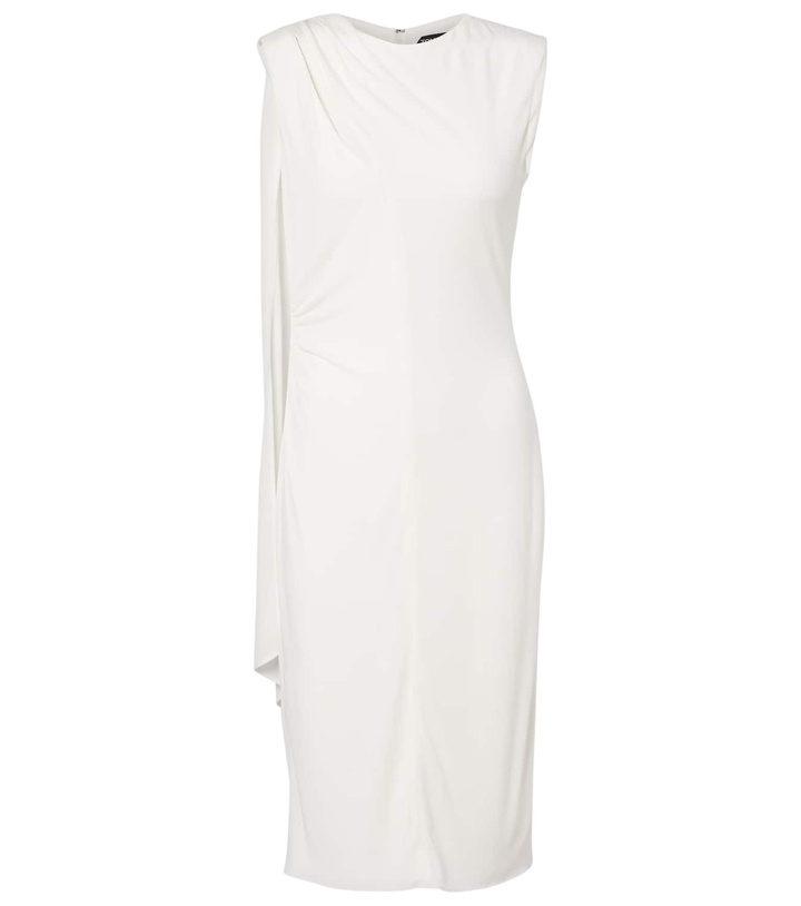 Photo: Tom Ford Cutout crepe jersey midi dress